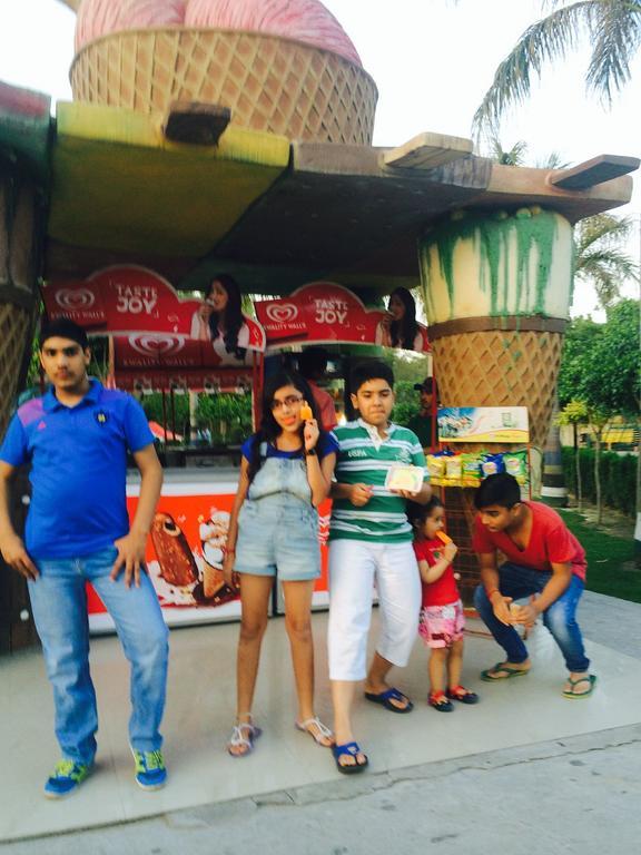 Hardy'S World Hotell Ludhiana Eksteriør bilde